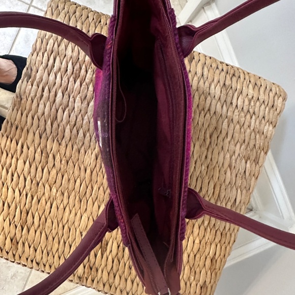 Scottish Tweed Women's Satchel - Picture 3 of 4